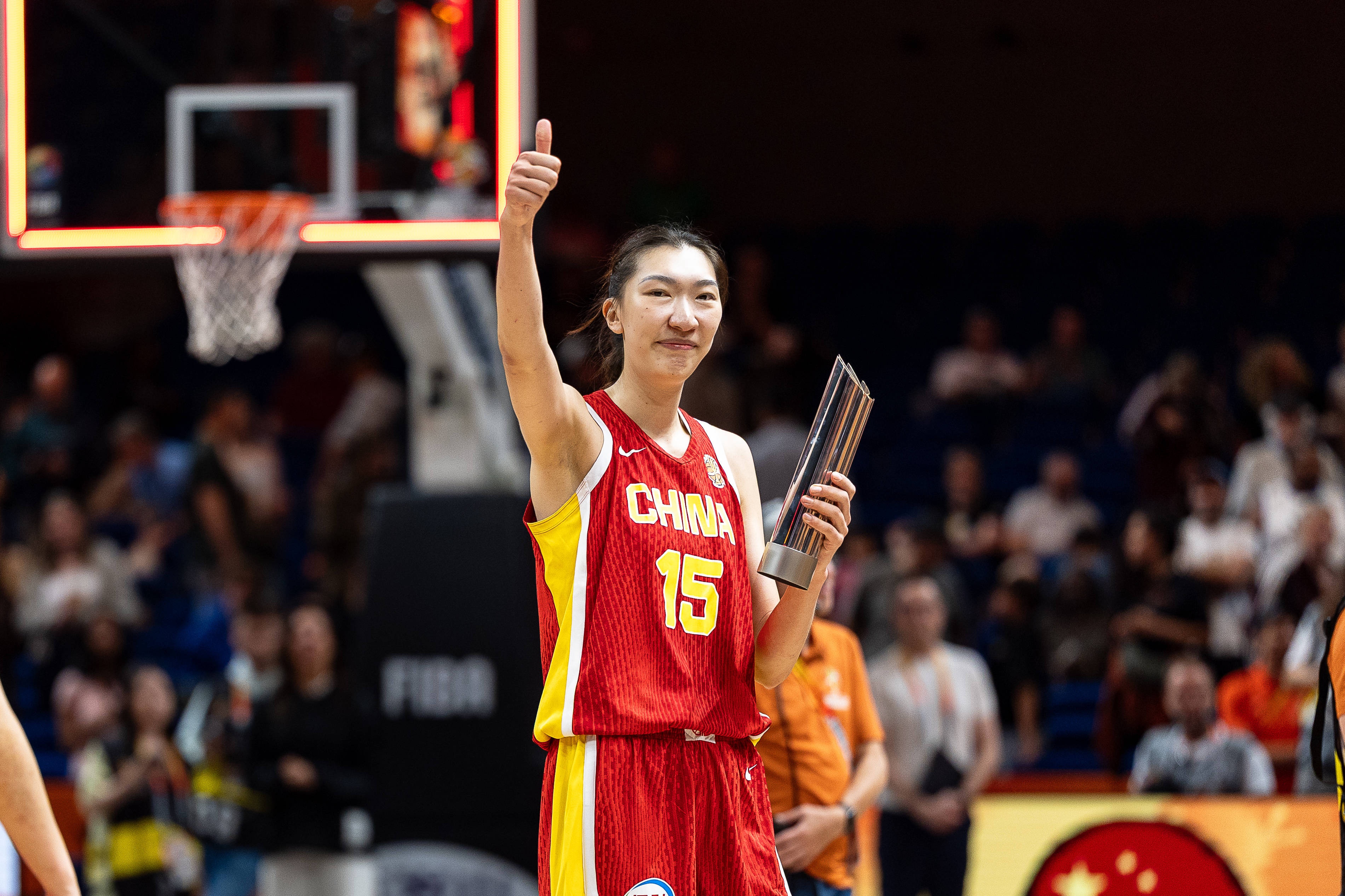 女篮新老交替期成绩下滑尚在合理范围 韩旭当之无愧女篮领军人物