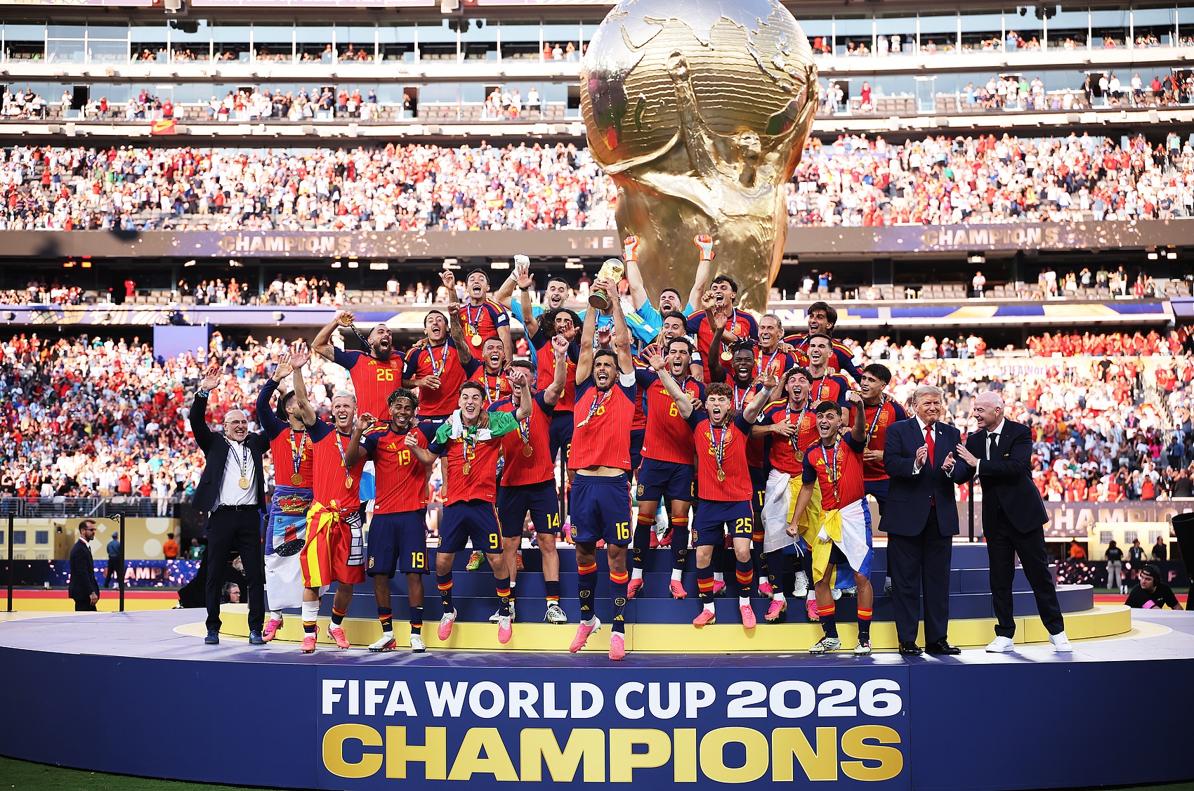 FIFPRO：2026世界杯60%的球员价值集中在20家欧洲俱乐部